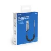 Savio TR-16 Trasmettitore adattatore AUX con funzione vivavoce, Bluetooth 5.3, Google Assistant/Siri