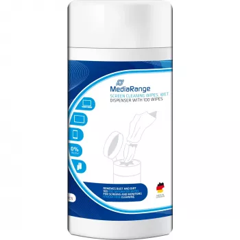 Salviette detergenti 100 pezzi/MR720 Mediarange