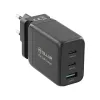 Caricabatterie da parete Tellur TLL151451 65W, 3 porte (2x USB-C, 1x USB-A)