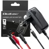 Caricabatterie QOLTEC Charger AGM GEL STD 6V 1A per batterie al piombo-acido 6V, AGM e Gel