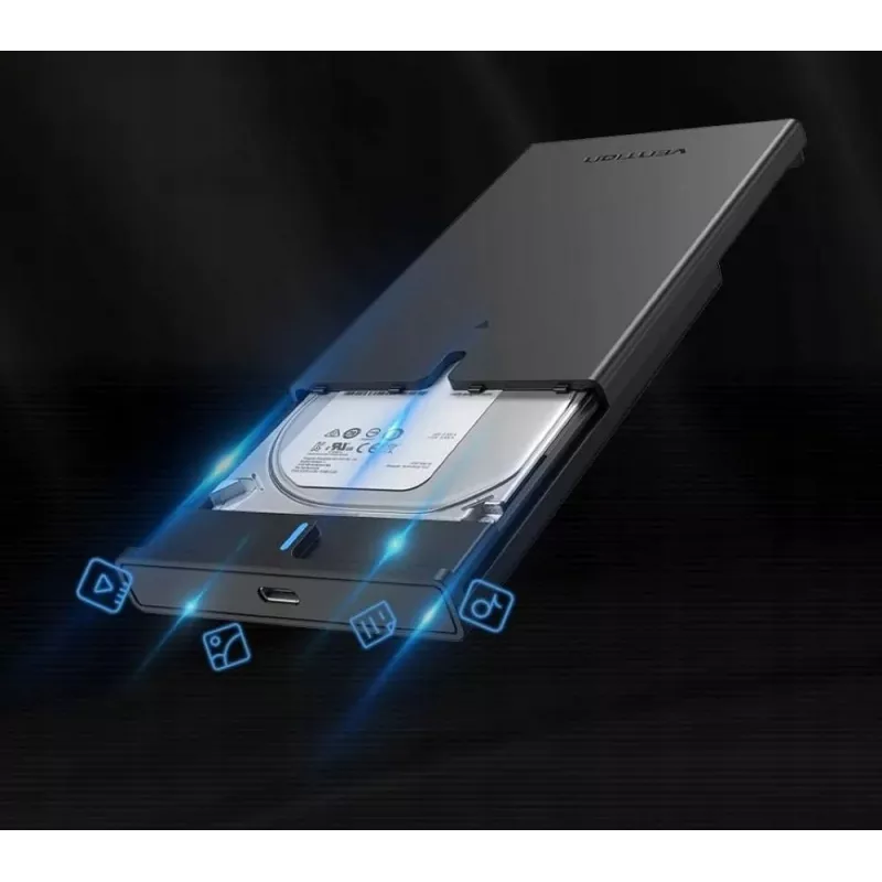 Case per disco rigido SATA 2,5