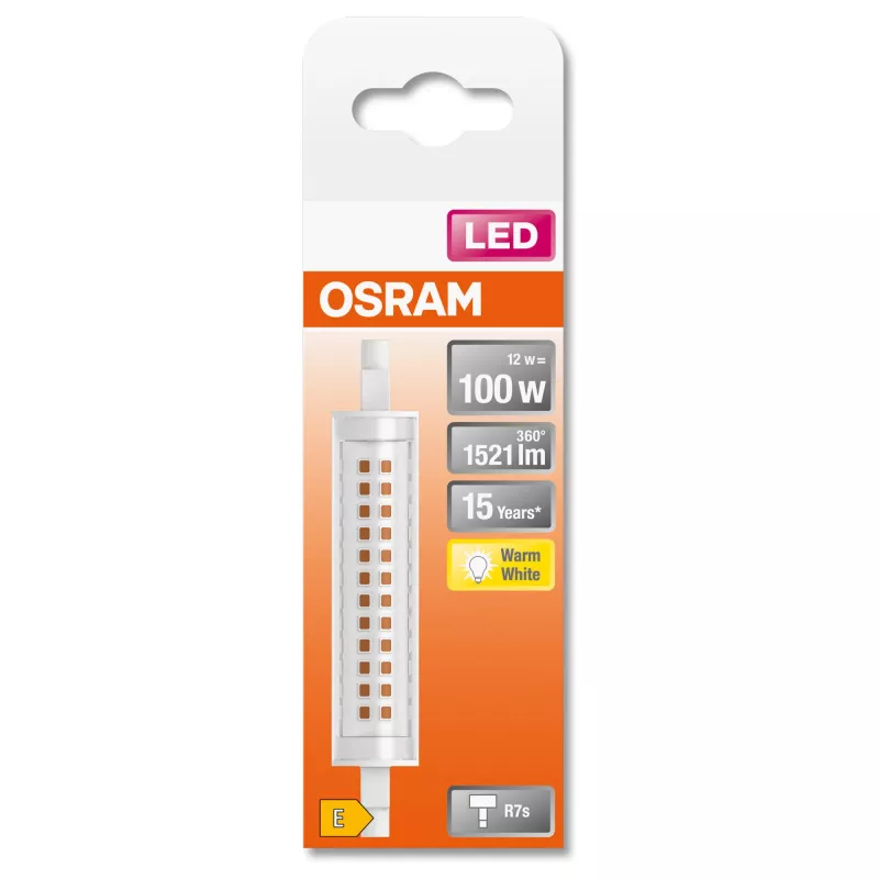 LEDvance Osram schlank LINE Lampadina LED 12 W R7s 1521 lm 2700 K