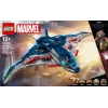 LEGO Marvel Super Heroes 76325 Avengers: Age of Ultron Quinjet, set di costruzioni, 1131 pezzi, 5 minifigure, 12+