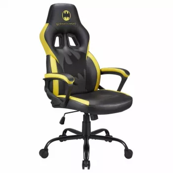 Sedia gaming PC Subsonic SA5642-B1 seduta imbottita nero giallo 120 kg