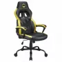 Sedia gaming PC Subsonic SA5642-B1 seduta imbottita nero giallo 120 kg