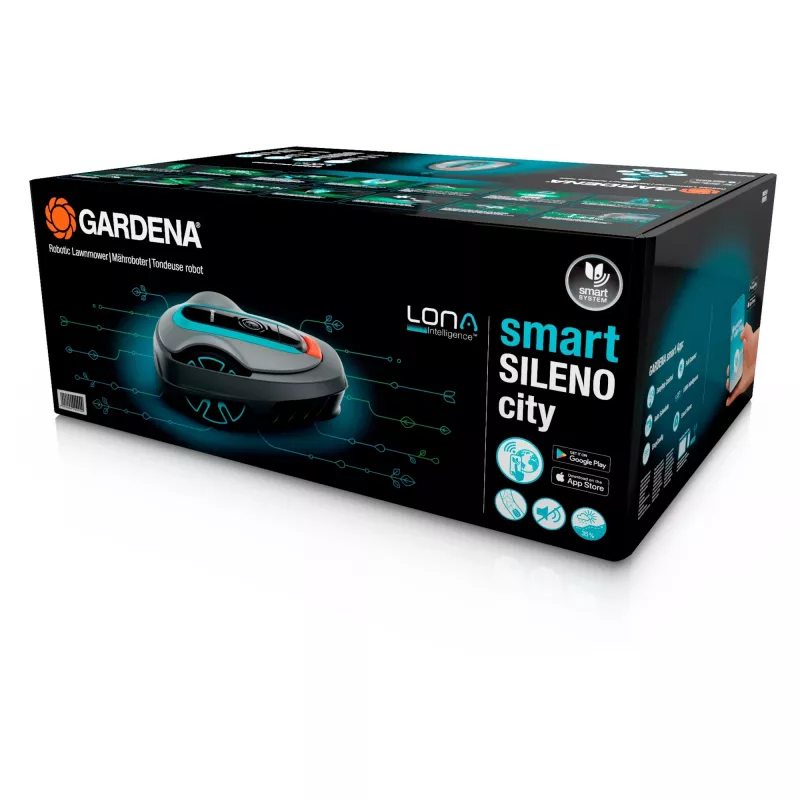 Gardena 19605-60 tagliaerba robot tagliaerba batteria nero, verde, grigio