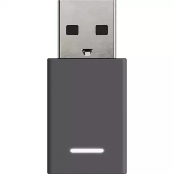 Logitech Unifying + Audio Receiver UC - Ricevitore audio wireless per cuffie, mouse, tastiera (981-00