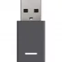 Logitech Unifying + Audio Receiver UC - Ricevitore audio wireless per cuffie, mouse, tastiera (981-00