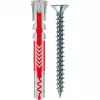 Tassello FISCHER DUOPOWER 6x50 S 50 pz. con vite