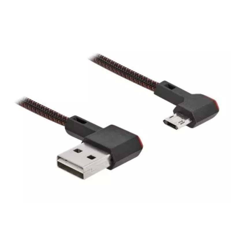 Cavo USB DeLOCK EASY-USB 2.0 Type-A a Micro-B connettore maschio 0,5 m nero