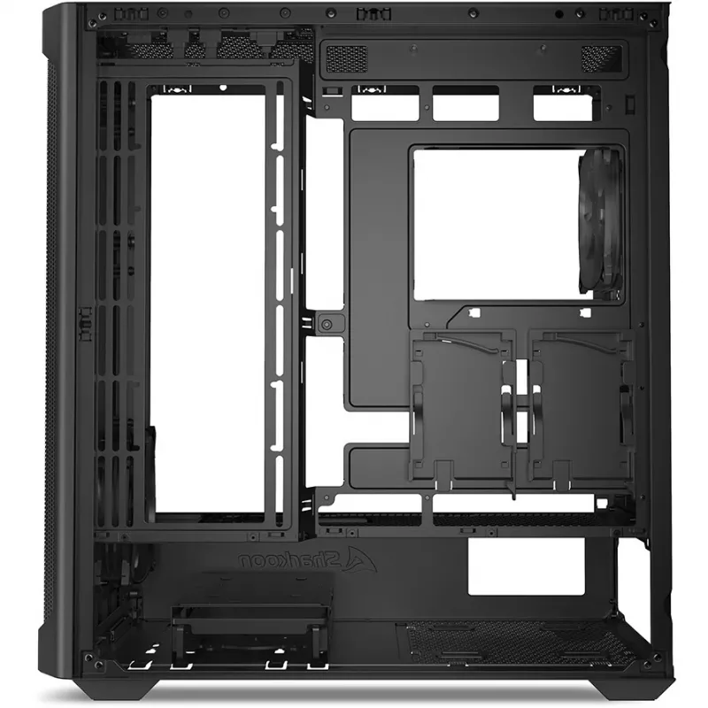 Sharkoon AK4 RGB STRIP Midi Tower nero