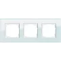 GIRA cornice 3 posti Esprit, Standard 55, System 55 menta 021318
