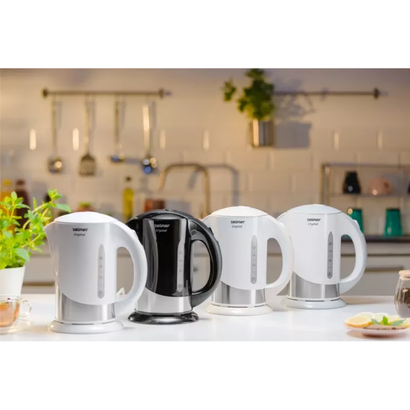Bollitore elettrico Zelmer 1,7 L 1850 W nero