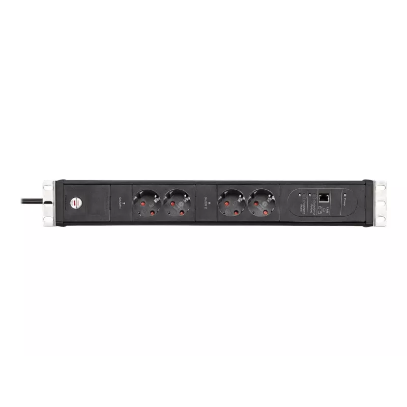 Ciabatta Brennenstuhl Premium-Web-Line V3 controllata via IP, 4 uscite, Ethernet, 3 m (1156057984)