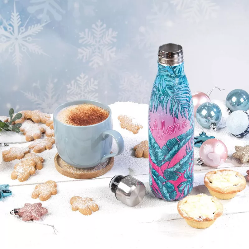 Termos Cambridge CM06510 500 ml – design Aloha Palm Beach