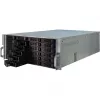 Case per server Inter-Tech 4U-4424 rack nero, argento