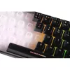 Tastiera gaming Deltaco DK240 mini 60% USB, RGB nero