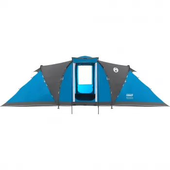 Tenda COLEMAN Spruce Falls 6 (2025) — tenda tunnel, 6 persone, blu/grigio