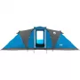 Tenda COLEMAN Spruce Falls 6 (2025) — tenda tunnel, 6 persone, blu/grigio