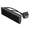 Gamemax | Dissipatore a liquido per CPU | HAILSTORM 360 LCD | nero