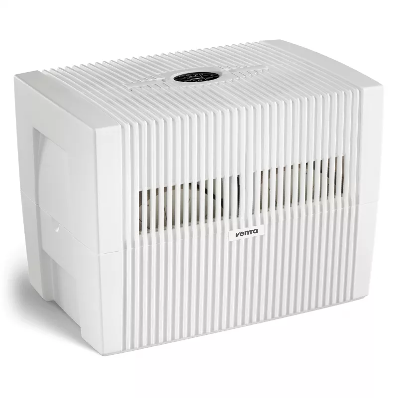 Umidificatore VENTA AH550 Natural – serbatoio acqua 10 l, 8 W, bianco