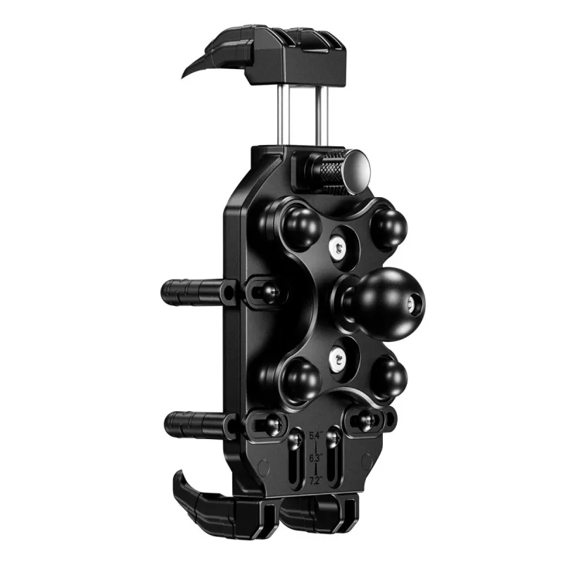 Supporto passivo UleFone Armor Mount Pro per telefoni cellulari — supporto, per bici e monopattino, nero