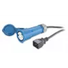 Cavo di alimentazione APC, C20 su IEC309 (16A), 2,5 m, 2,5 m, 230 V, 16 A