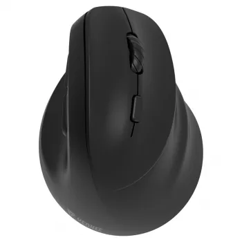 Mouse ergonomico wireless per destrorsi, Dual WL+BT