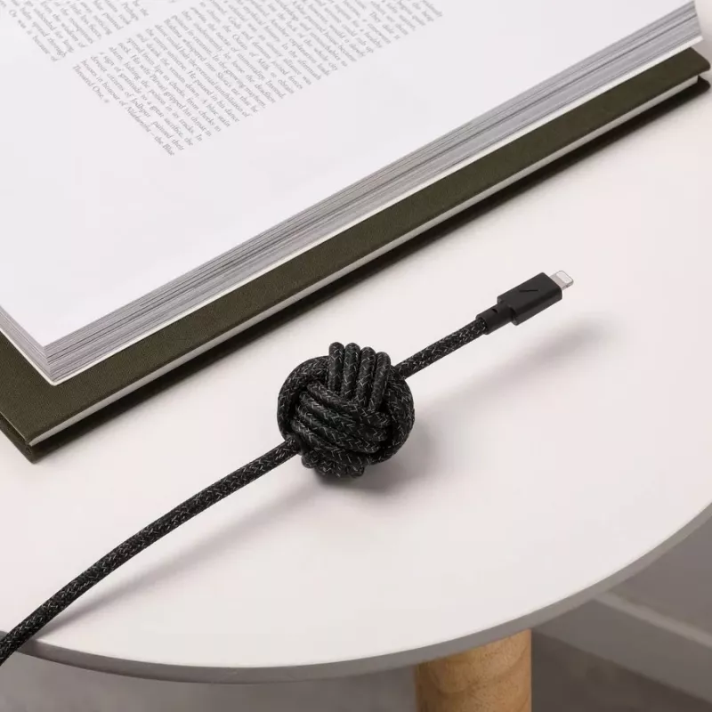 Native Union Night Cable Cavo da USB-C a Lightning, 3 m, Kraft (NCABLE-CL-KFT-NP)