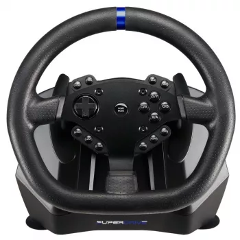 Volante + pedali Subsonic SA5640-NG nero PC PlayStation 4 Xbox One