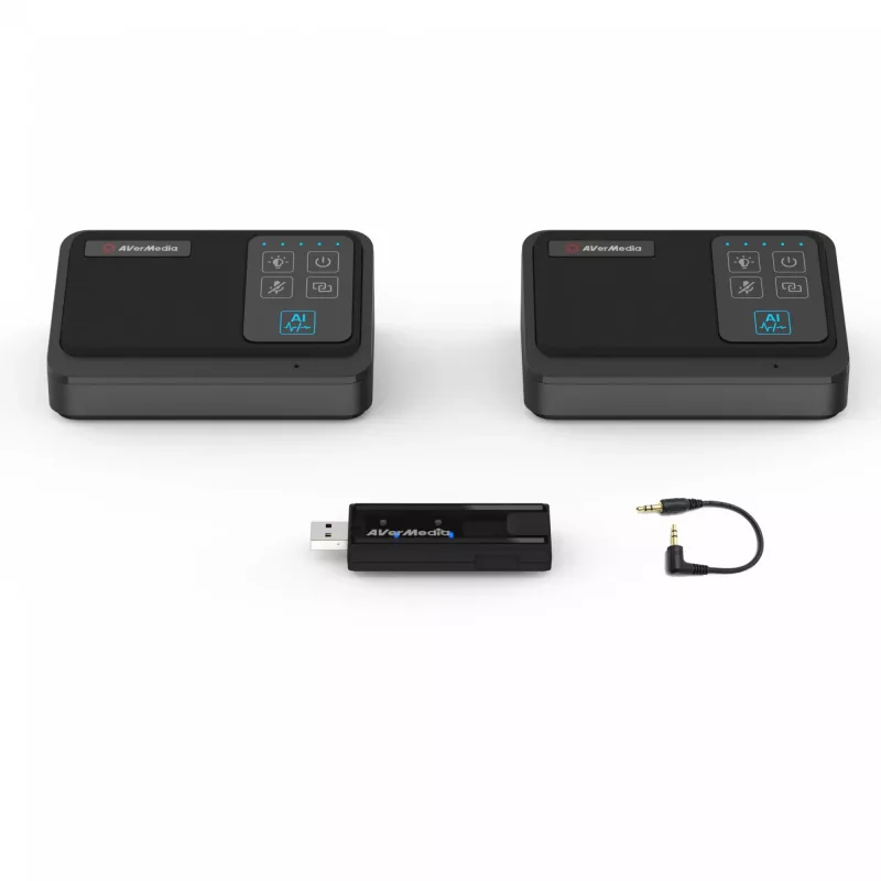 Set microfono wireless AVer per PA511D AW111 (61AW111000AB)