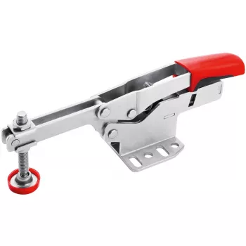 Morsetto a leva BESSEY STC-HH70 rosso acciaio inox 6 cm