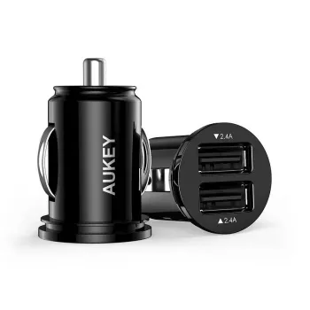 CARICABATTERIE AUTO MOBILE CC-S1/MINI RTL LLTS86107 AUKEY