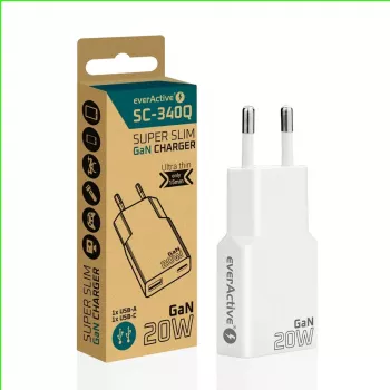 CARICABATTERIE SUPER SLIM QC 3.0 SC-340Q
