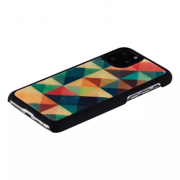 Custodia per smartphone iKins per iPhone 11 Pro – custodia protettiva Mosaic nero