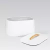 Portapane Maestro MR-1675-WHITE — portapane bianco