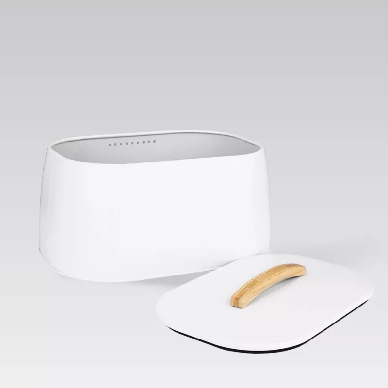 Portapane Maestro MR-1675-WHITE — portapane bianco