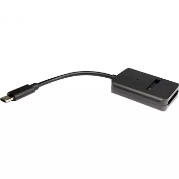 INTER-TECH Adattatore M.2 a USB Type-C K-1696-P2, connettore femmina M.2, connettore maschio USB-C, 5V, 37×54×12 mm, nero