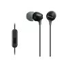 Sony MDR-EX15AP, con filo, 8 - 22000 Hz, chiamate/musica, 3 g, headset, nero