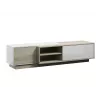 Mobile TV Cama SIGMA1 180 rovere Sonoma/bianco lucido