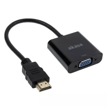 Adattatore per cavo video Akasa AK-CBHD15-20BK
