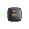 Caricabatterie da parete Unitek P1128ABK01-EU – 2 porte GaN USB‑C e USB‑A, 20W totali, nero