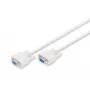 Digitus cavo di collegamento seriale [1x D-SUB connettore femmina 9 poli - 1x D-SUB connettore femmina 9 poli] 2,00 m beige (AK-610106-020-E)