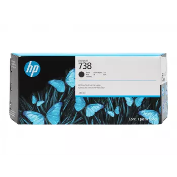 HP 738 300-ml Nero DesignJet Cartuccia d'inchiostro