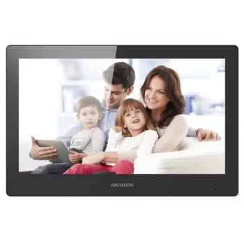 Videocitofono Hikvision DS-KH8520-WTE1 25,6 cm (10,1) nero