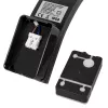 Applique MACLEAN MCE343 LED design moderno, lampada per facciate esterne, modello MCE343 B
