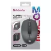 Defender mouse per computer con filo dal clic silenzioso