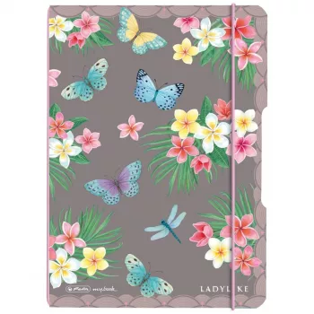 Quaderno Herlitz my.book flex A5 40 fogli multicolore