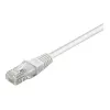 Cavo di rete Goobay 68503 RJ-45 Cat5e 15 m bianco