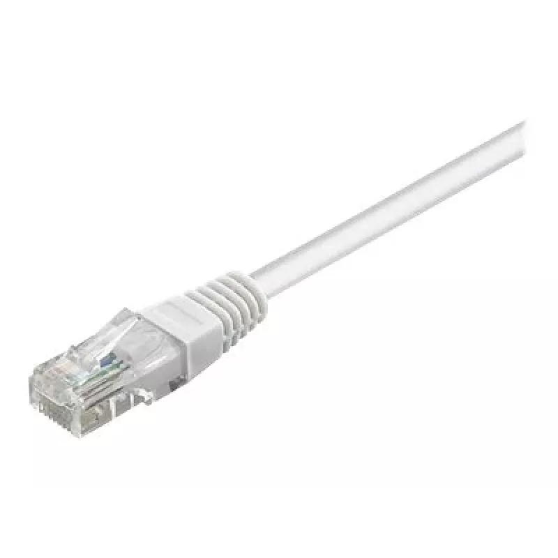 Cavo di rete Goobay 68503 RJ-45 Cat5e 15 m bianco